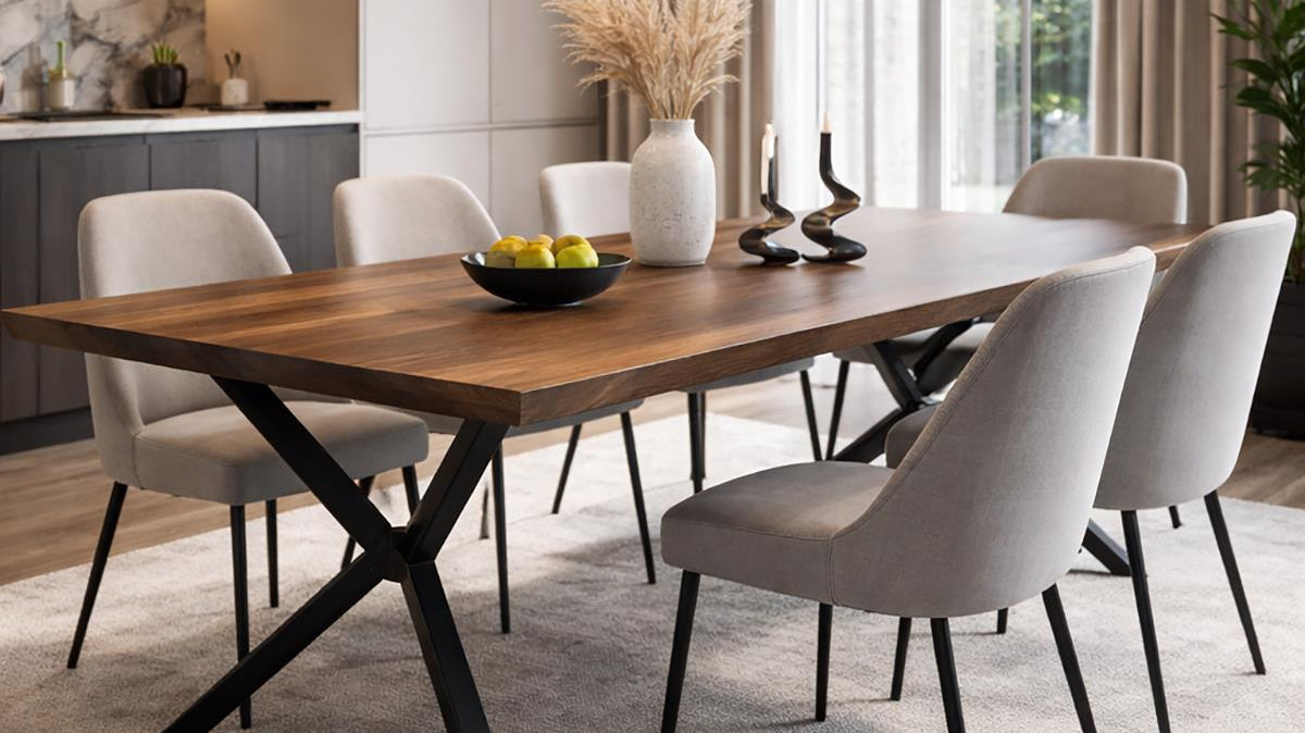Ofis Masa Ayağı mı, Yemek Masası Ayağı mı: Hangisi Size Uygun? - Payanda Metal