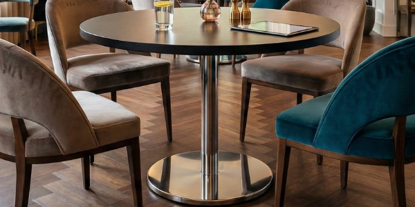 Payanda Metal kafe ve restoran için pik döküm ve paslanmaz çelik masa ayakları koleksiyonu