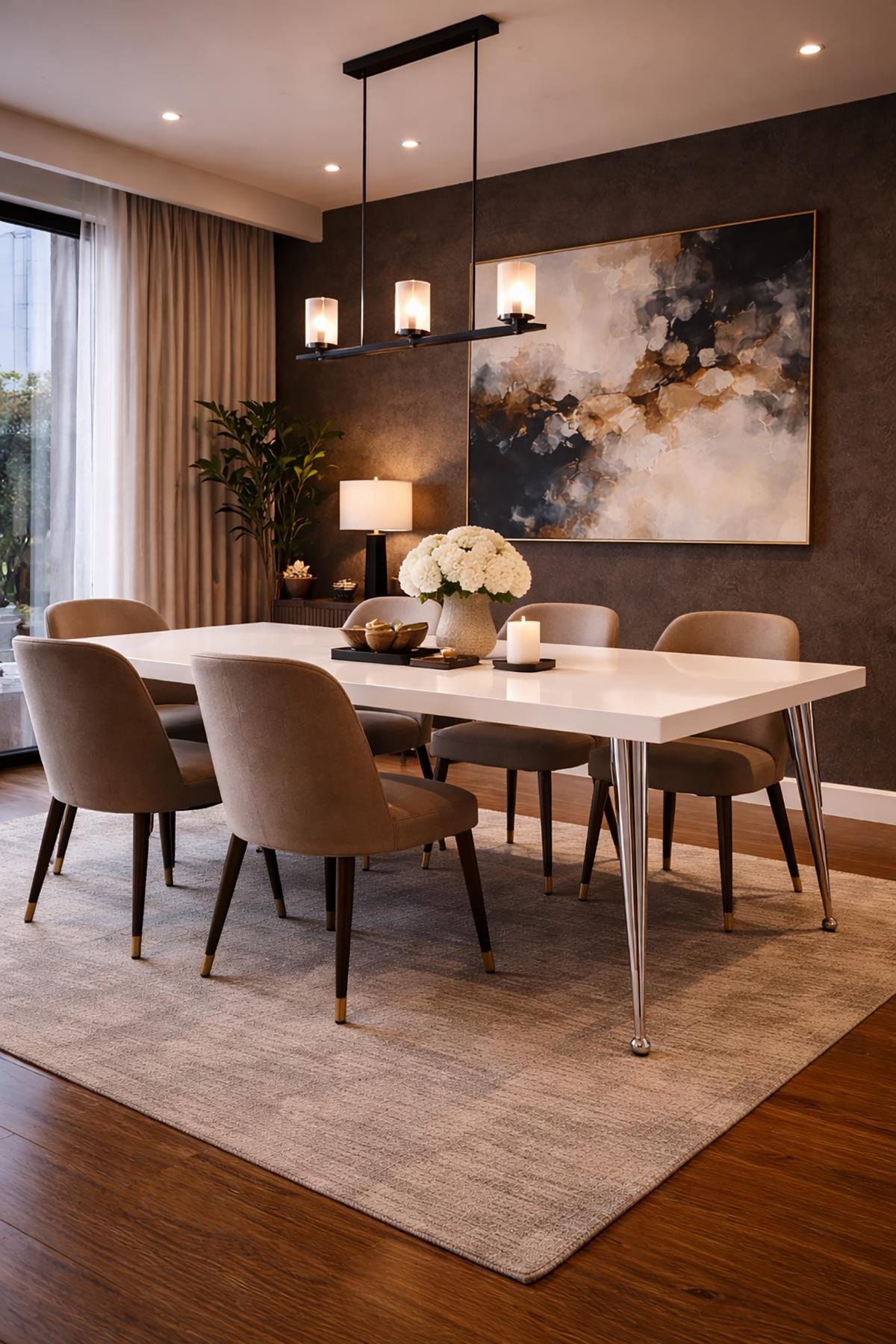 Atmaca Tekli Masa Ayağı. Payanda Atmaca modeli.