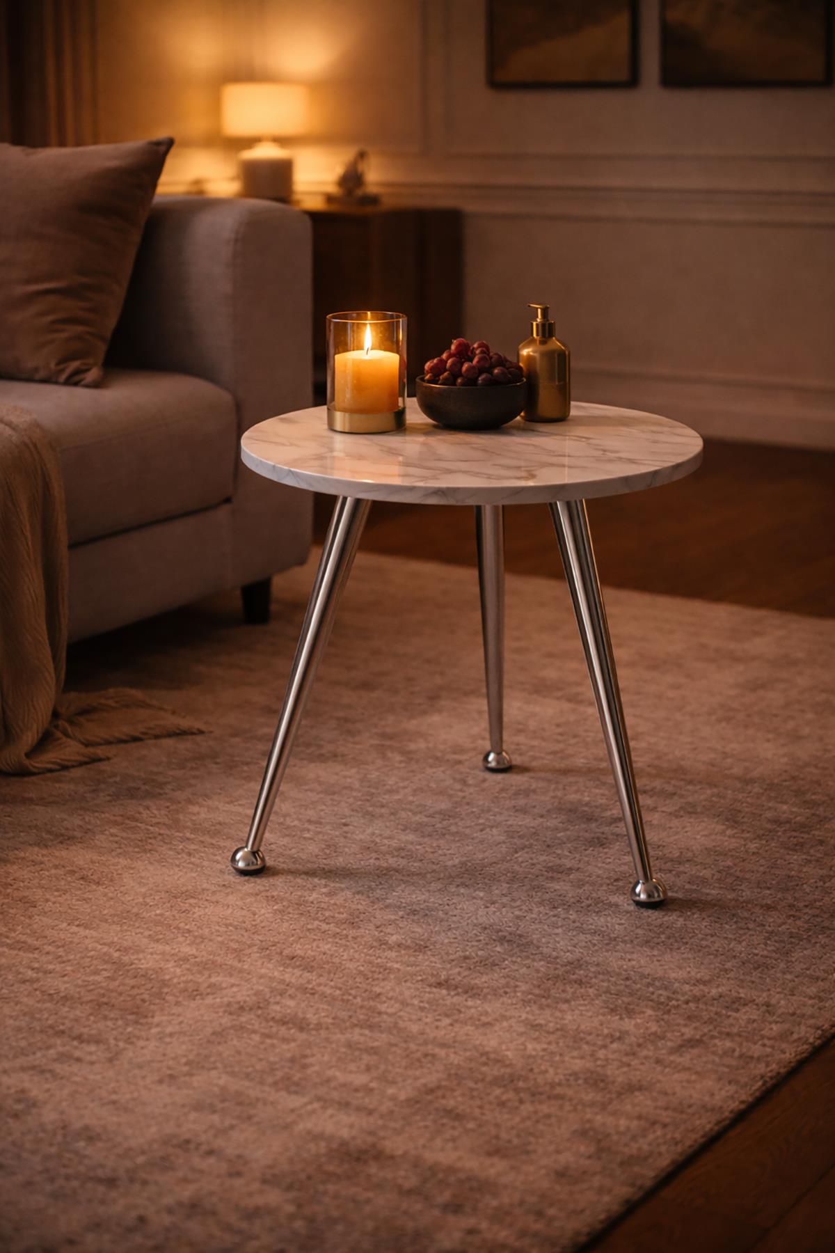 Atmaca Tekli Sehpa Ayağı. Payanda Atmaca modeli.