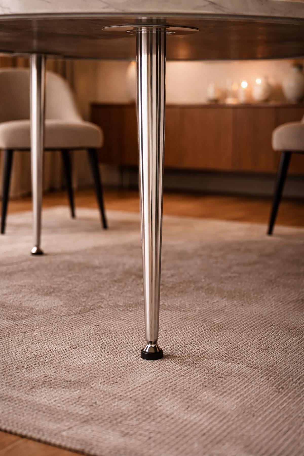 Çuha Tekli Masa Ayağı. Payanda Çuha modeli.