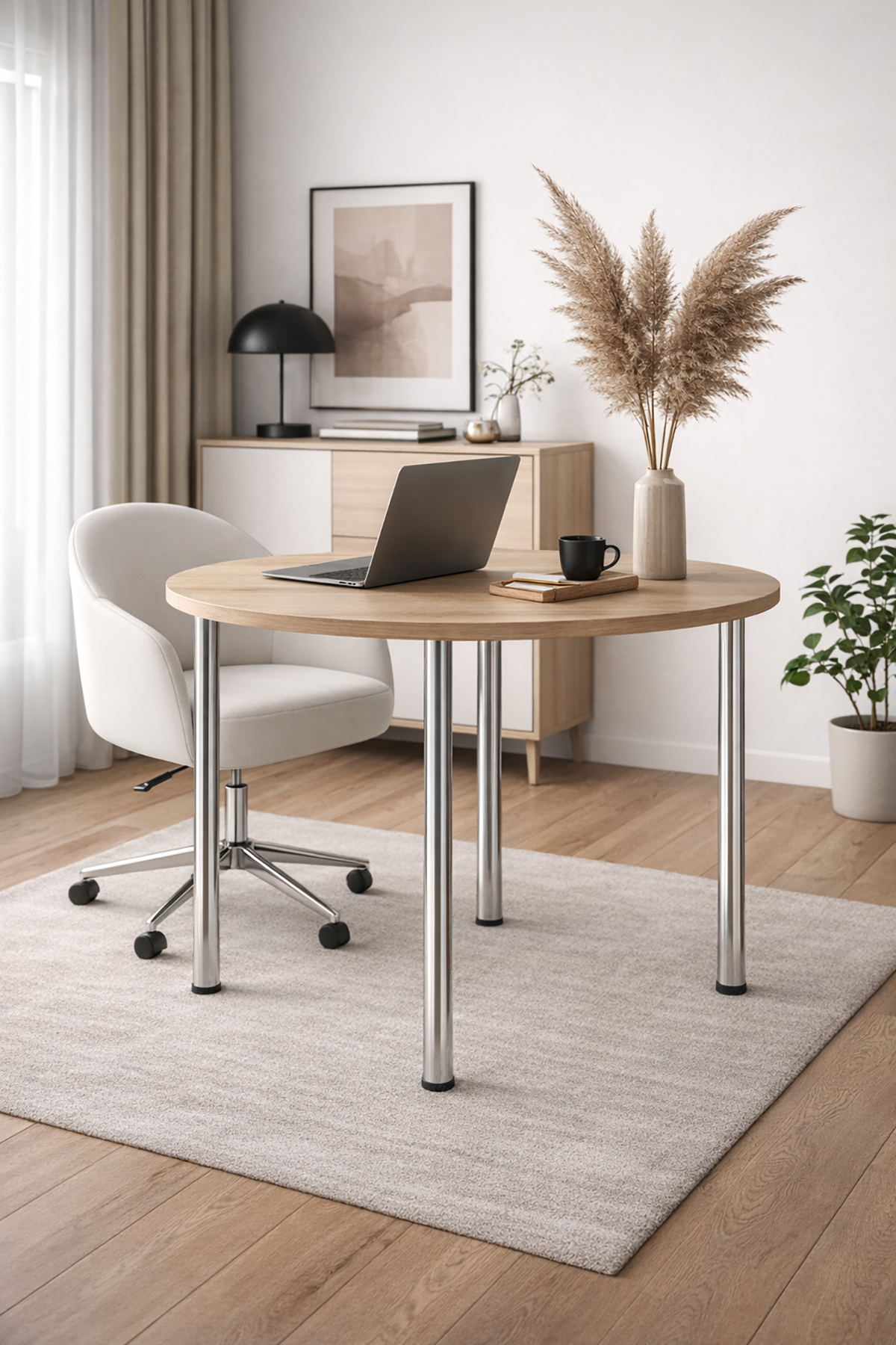 Defne Tekli Masa Ayağı. Payanda Defne modeli.