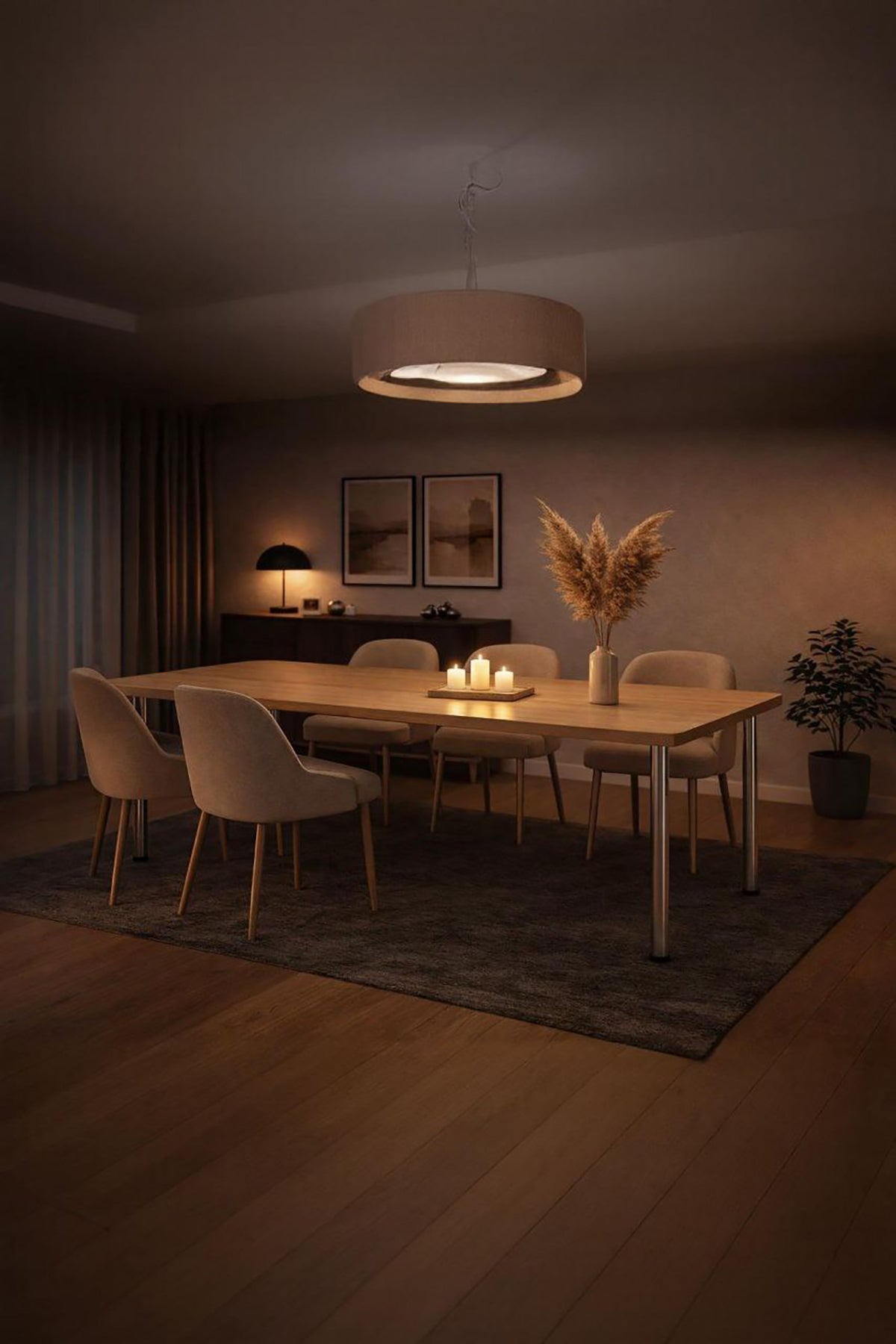 Defne Tekli Masa Ayağı. Payanda Defne modeli.