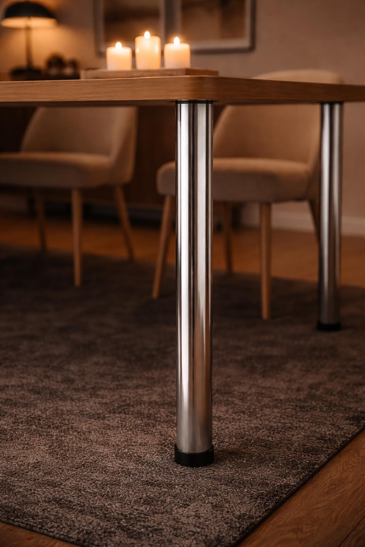 Defne Tekli Masa Ayağı. Payanda Defne modeli.