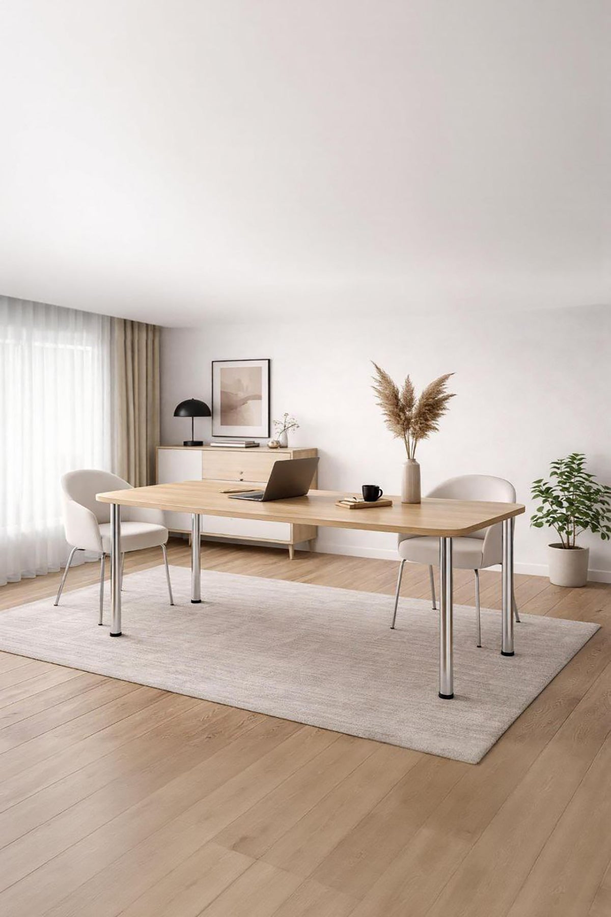 Defne Tekli Masa Ayağı. Payanda Defne modeli.