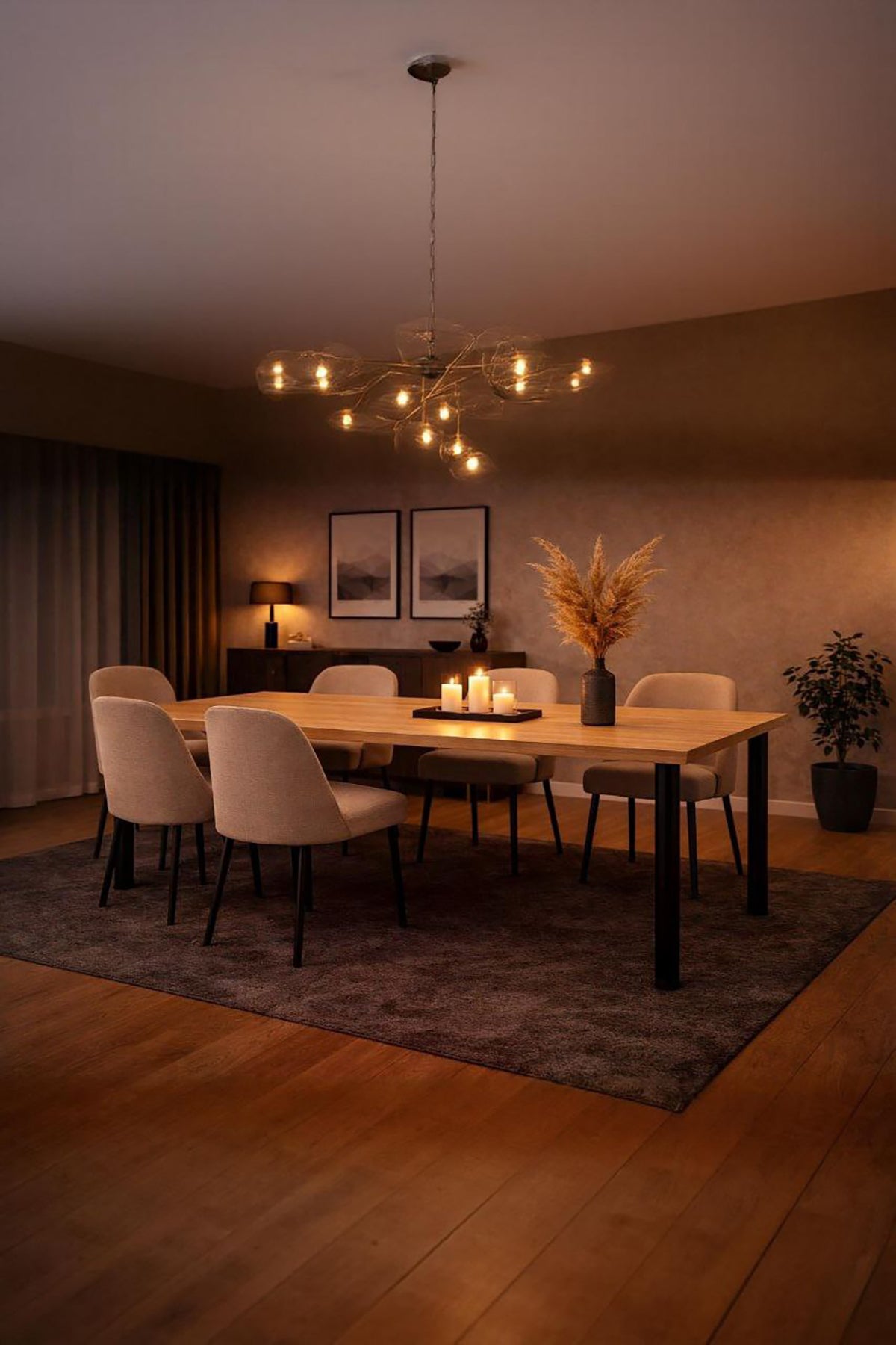 Defne Tekli Masa Ayağı. Payanda Defne modeli.