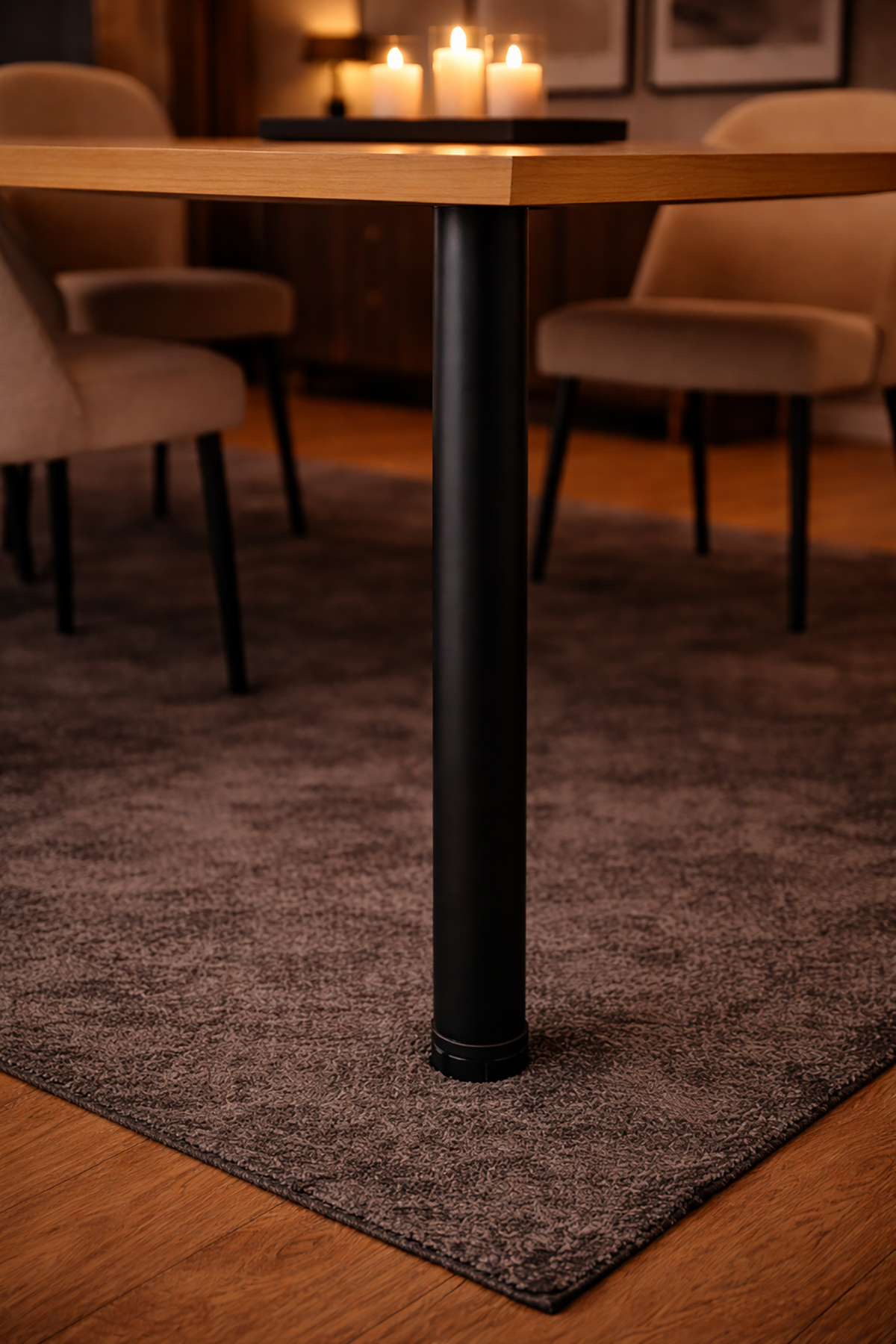 Defne Tekli Masa Ayağı. Payanda Defne modeli.