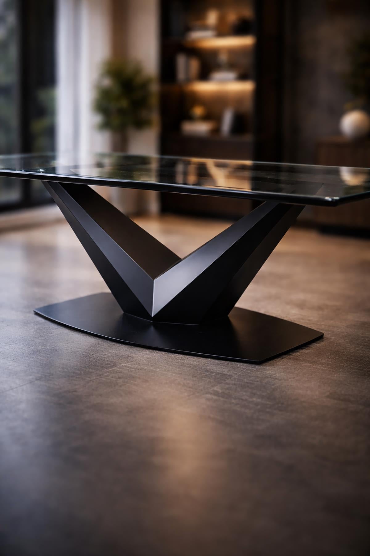 Fermi̇yum Masa Ayağı. Payanda Fermi̇yum modeli.