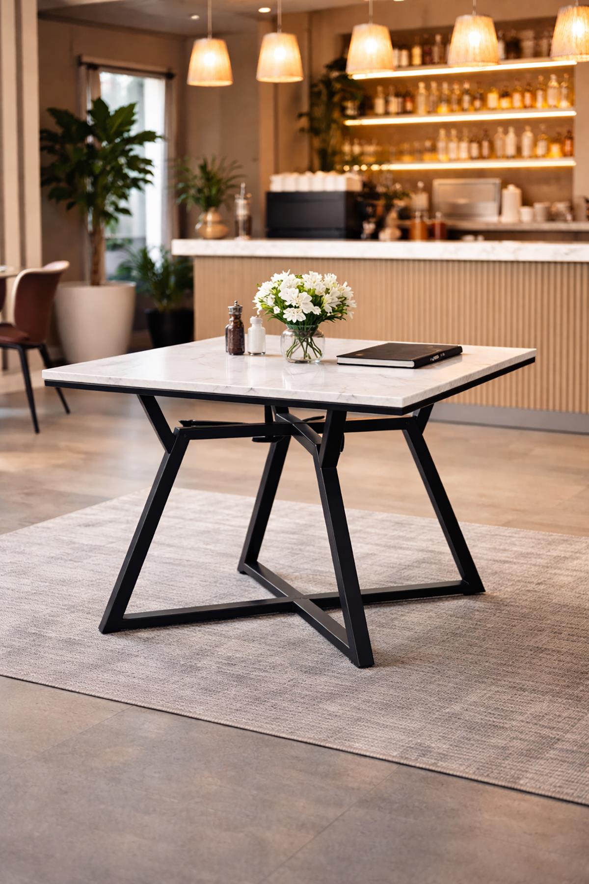 Ardiç - Büyük Kafe Masa Ayağı. Payanda Ardiç - Büyük modeli.