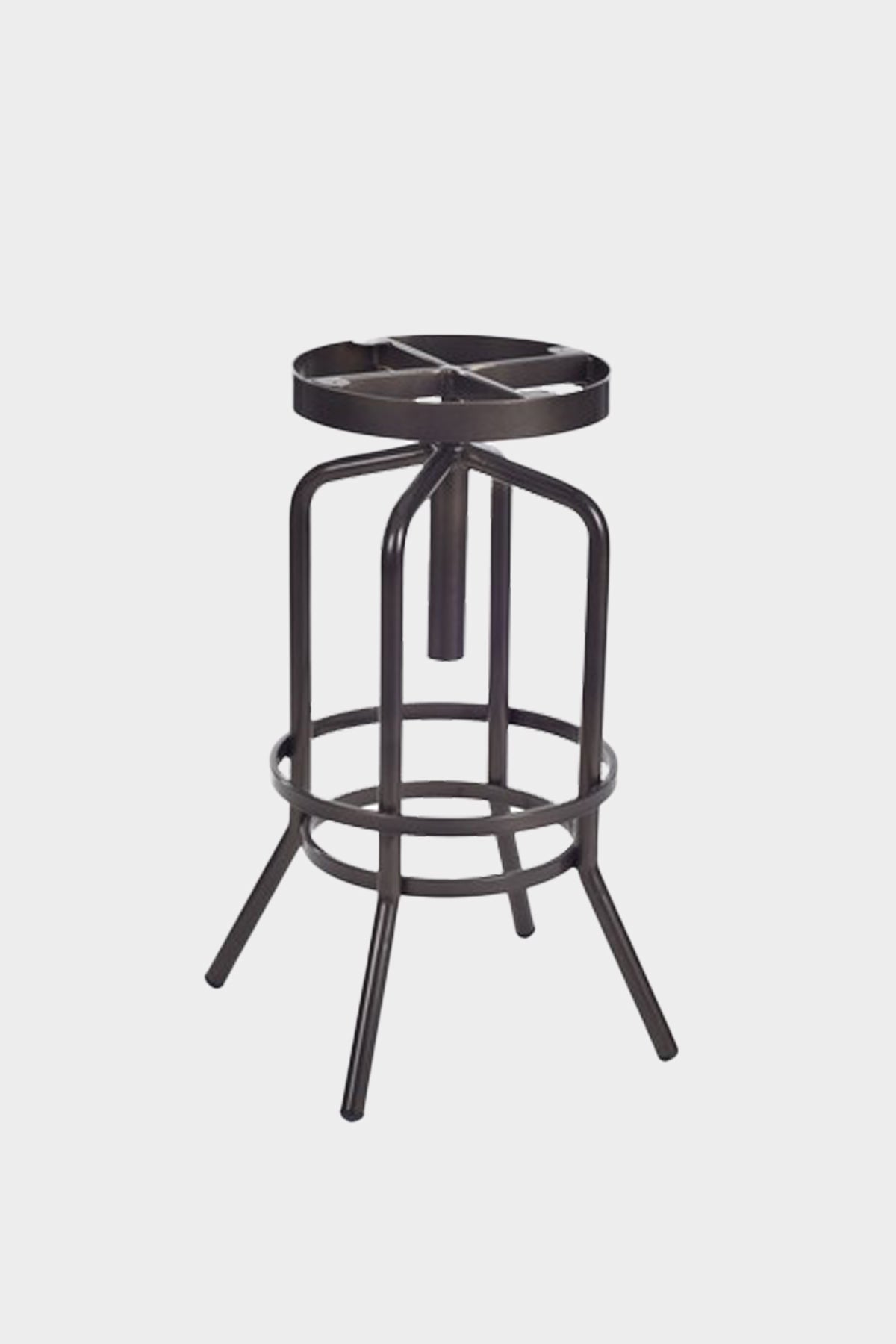 Endüstri̇yel Bar Taburesi̇ Kafe Masa Ayağı. Payanda Endüstri̇yel Bar Taburesi̇ modeli.