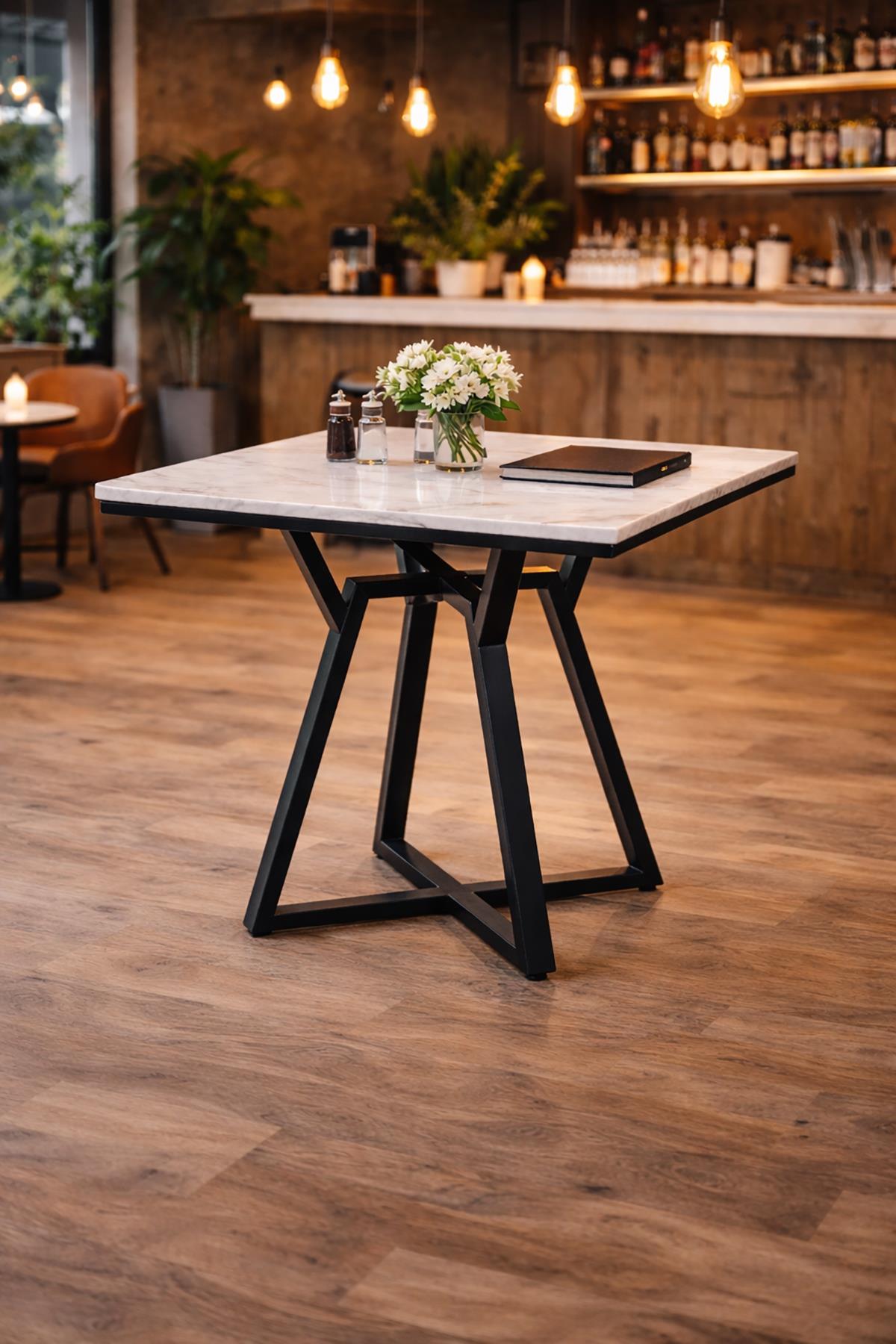 Ardiç - Küçük Kafe Masa Ayağı. Payanda Ardiç - Küçük modeli.