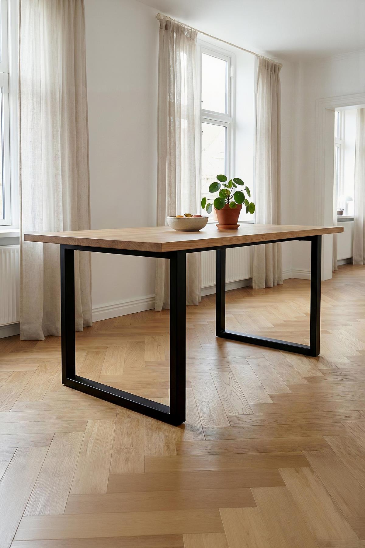 Abi̇es Masa Ayağı. Payanda Abi̇es modeli.