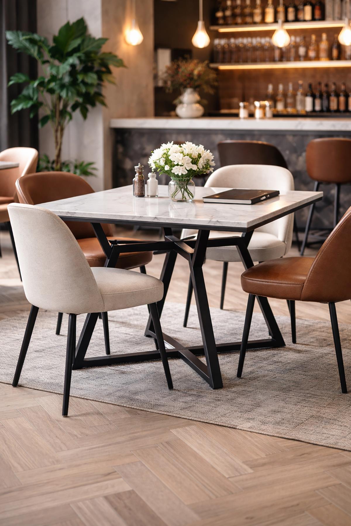 Ardiç - Büyük Kafe Masa Ayağı. Payanda Ardiç - Büyük modeli.