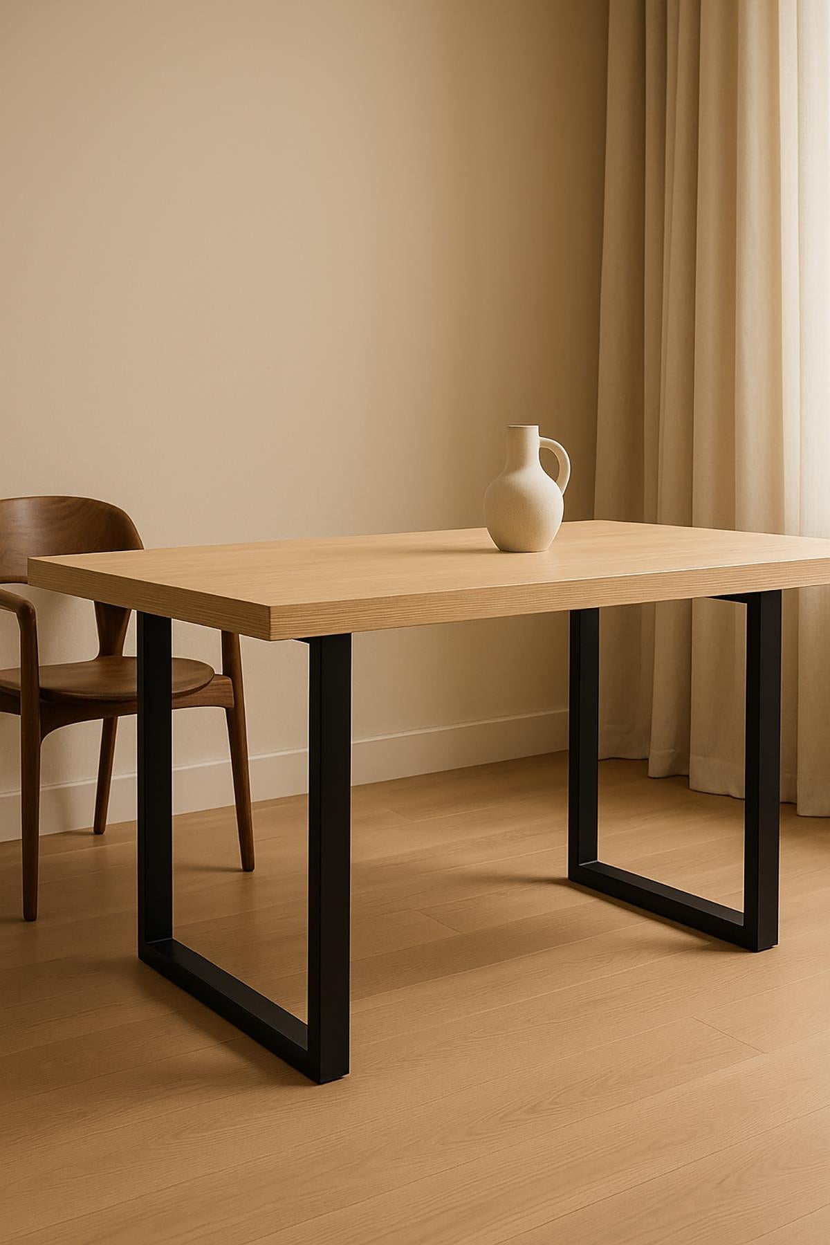 Abi̇es Masa Ayağı. Payanda Abi̇es modeli.