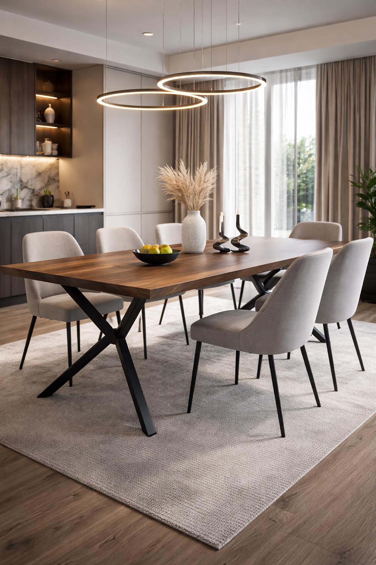 Banyan Masa Ayağı. Payanda Banyan modeli.