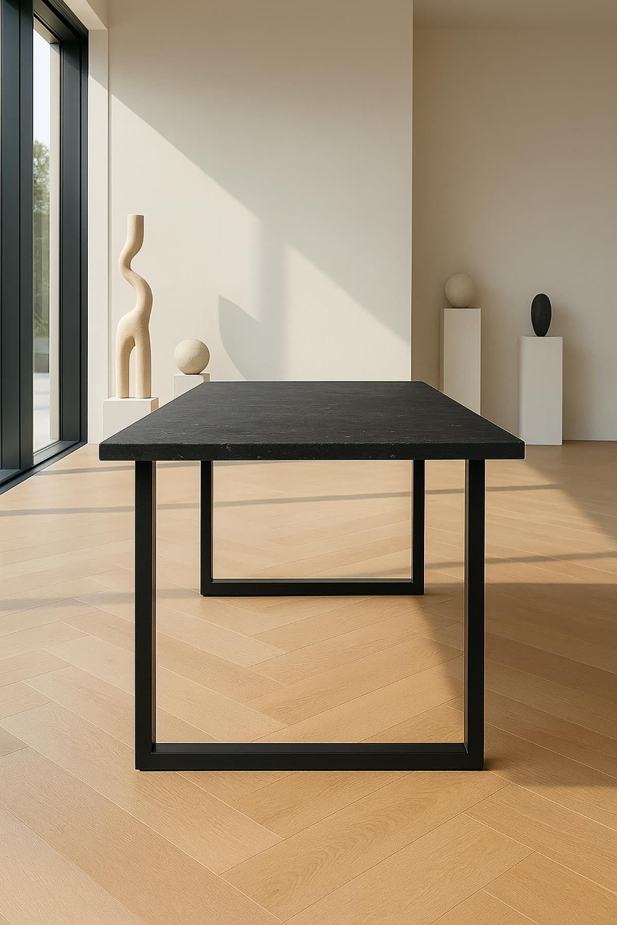 Abi̇es Masa Ayağı. Payanda Abi̇es modeli.