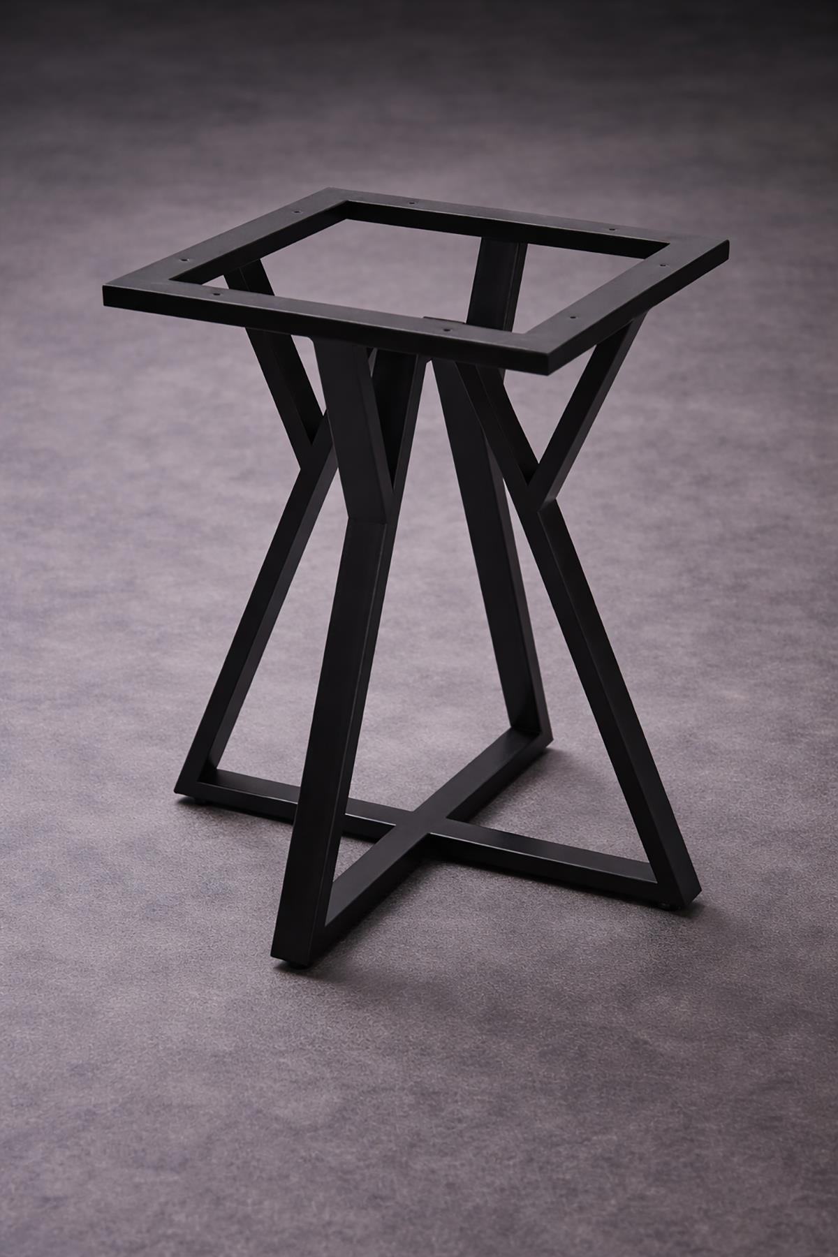 Ardiç - Küçük Kafe Masa Ayağı. Payanda Ardiç - Küçük modeli.