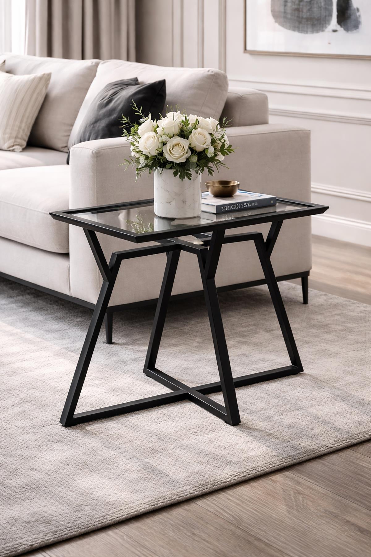 Ardiç Sehpa orta sehpa ayağı - Payanda Metal