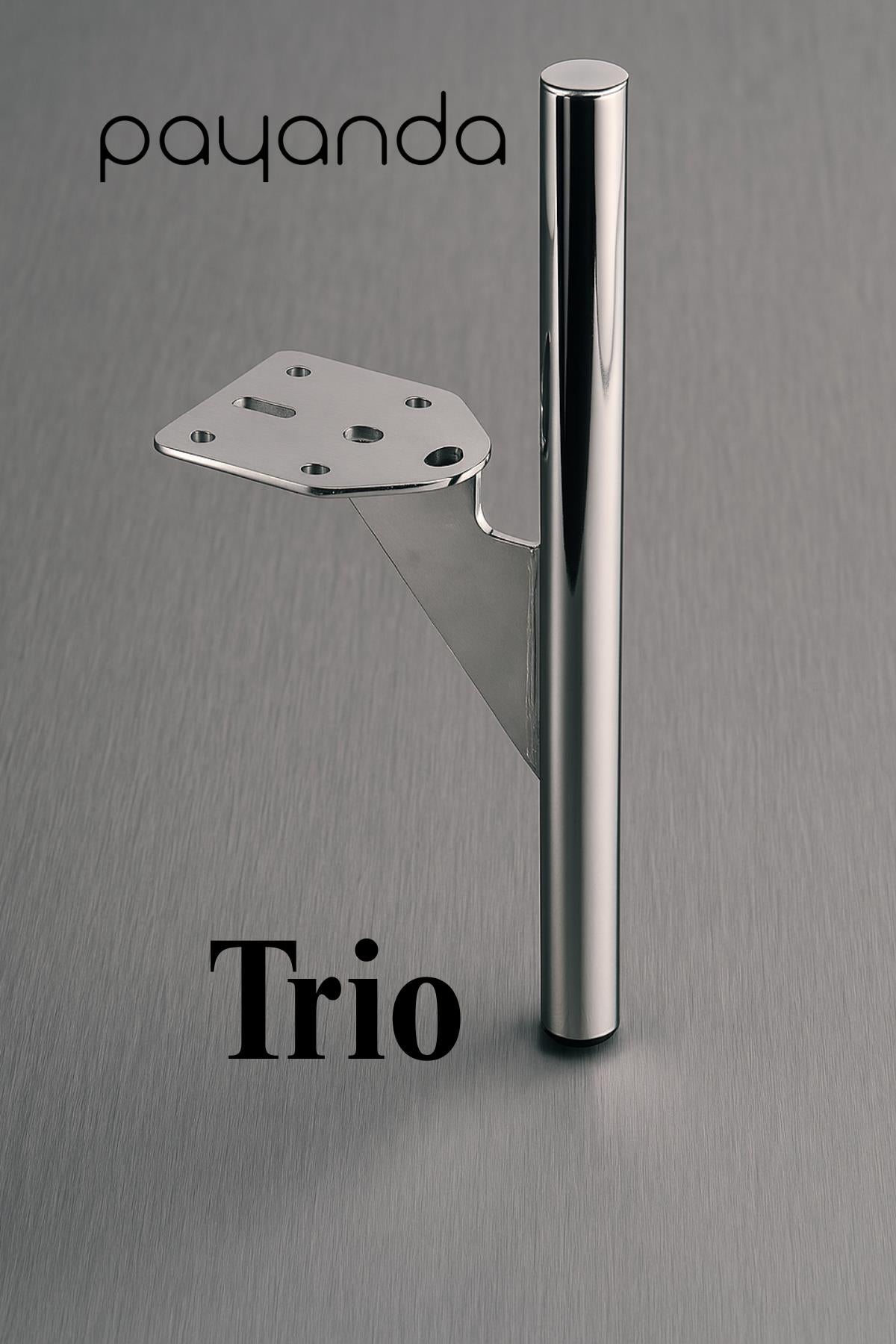 Trio baza ve koltuk ayağı - Payanda Metal