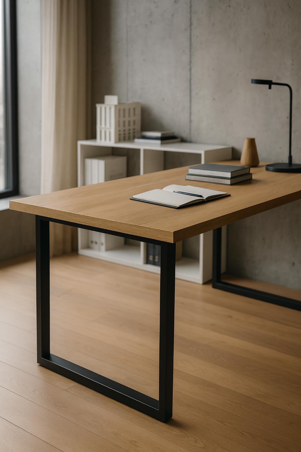 Abi̇es Masa Ayağı. Payanda Abi̇es modeli.