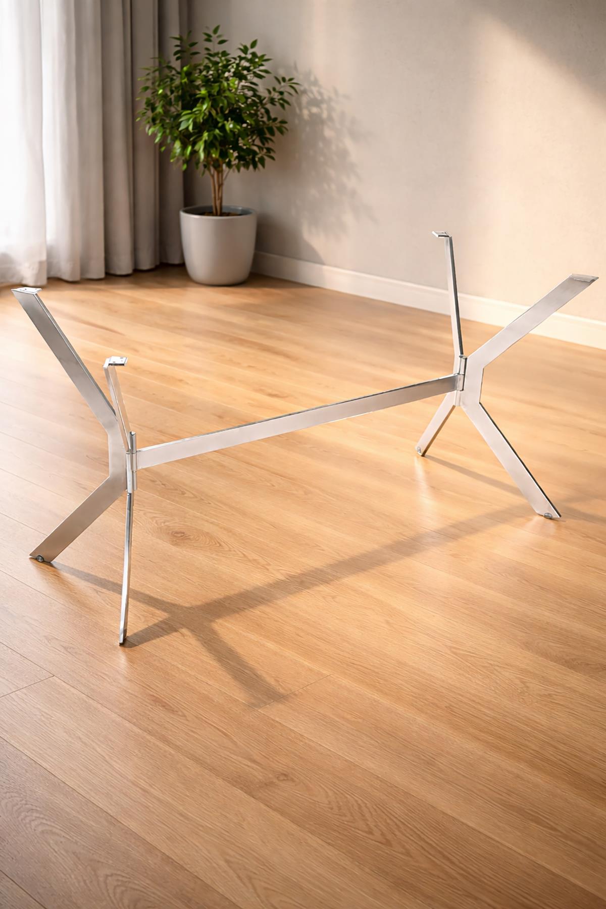 Yasemi̇n Çi̇ftli̇ Masa Ayağı. Payanda Yasemi̇n Çi̇ftli̇ modeli.