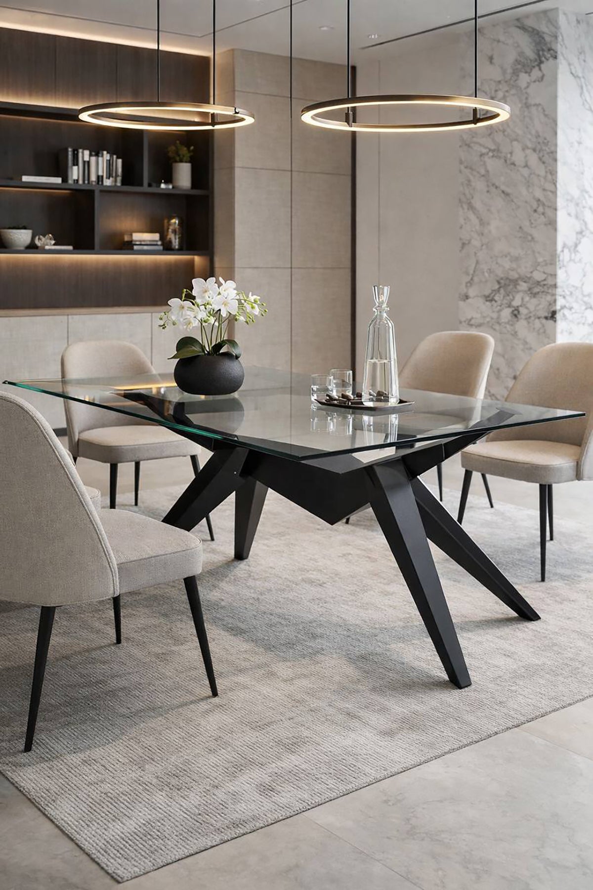 Bambu Masa Ayağı. Payanda Bambu modeli.