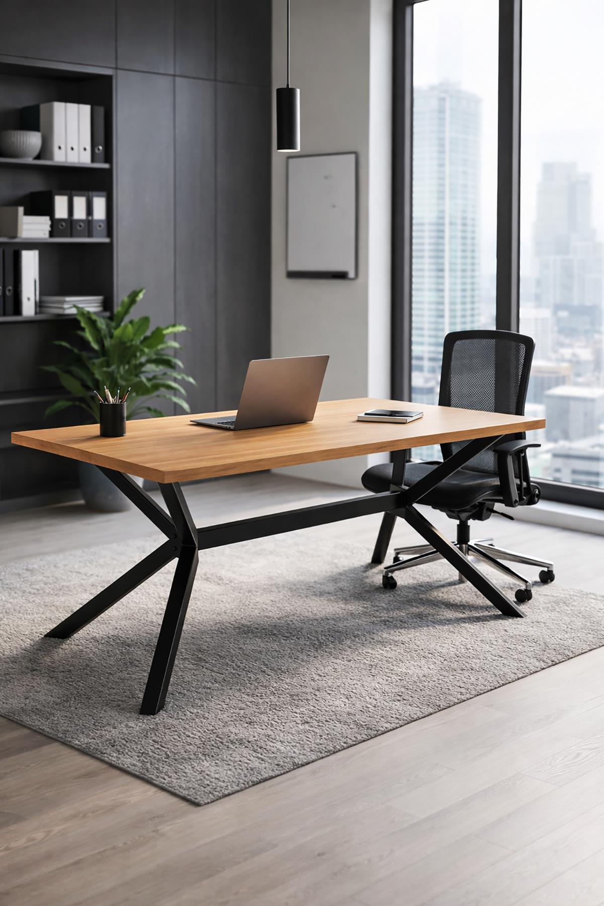 Banyan Masa Ayağı. Payanda Banyan modeli.