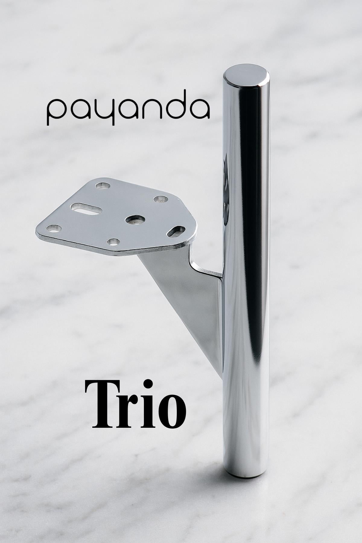 Trio baza ve koltuk ayağı - Payanda Metal