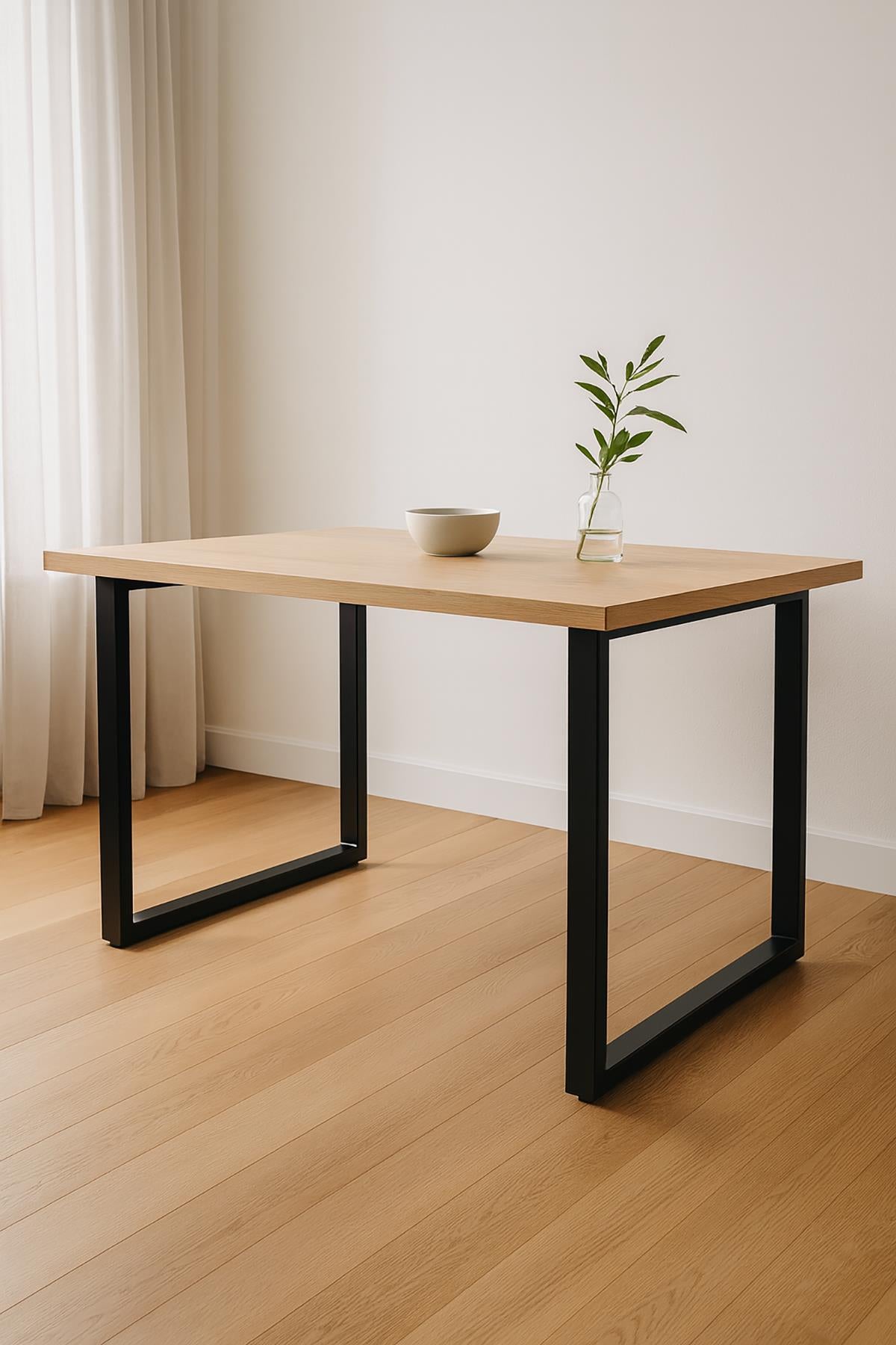 Abi̇es Masa Ayağı. Payanda Abi̇es modeli.