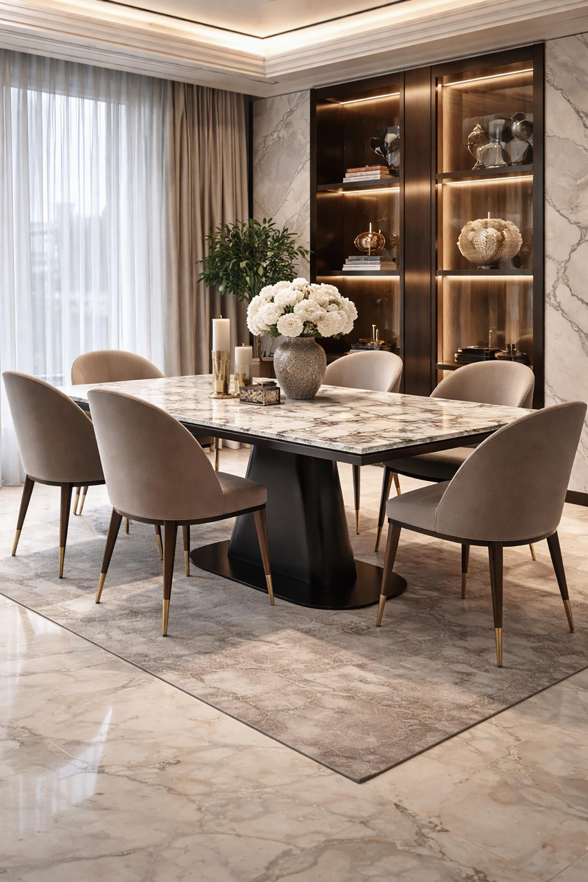 Galyum Masa Ayağı. Payanda Galyum modeli.