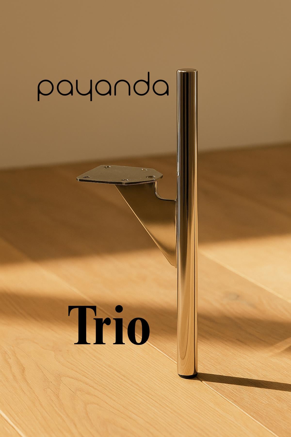 Trio baza ve koltuk ayağı - Payanda Metal
