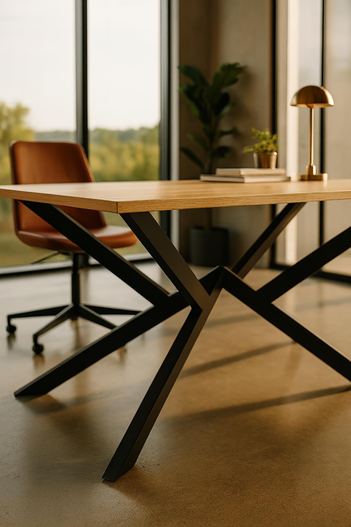 Andiz Büyük Masa Ayağı. Payanda Andiz Büyük modeli.