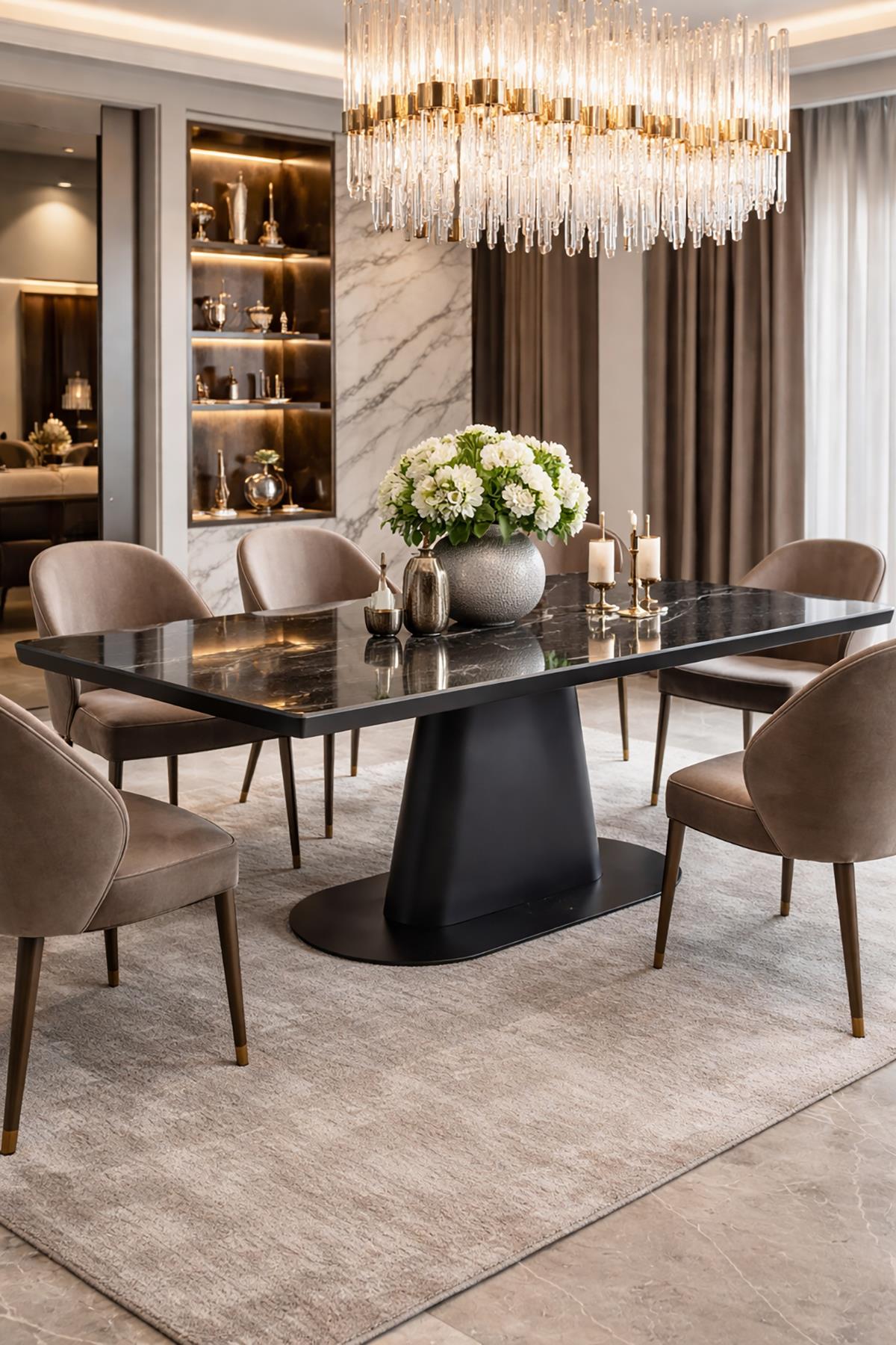 Galyum Masa Ayağı. Payanda Galyum modeli.