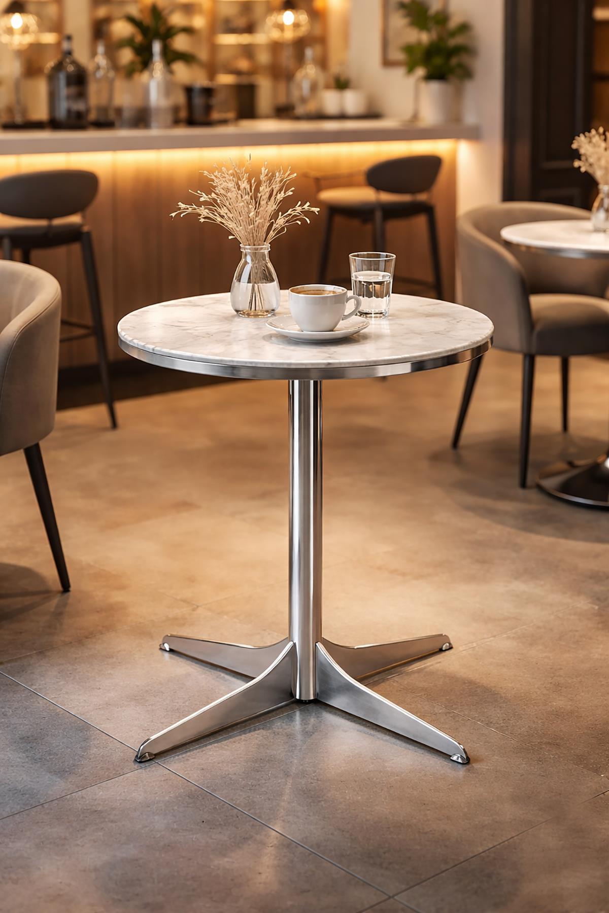 Şakrak Kafe Masa SIYAH kafe masa ayağı - Payanda Metal