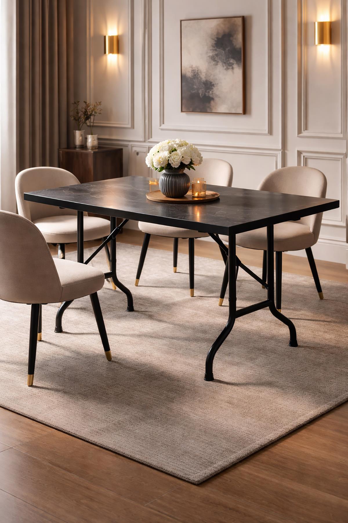 Banket Masa Ayağı. Payanda Banket modeli.