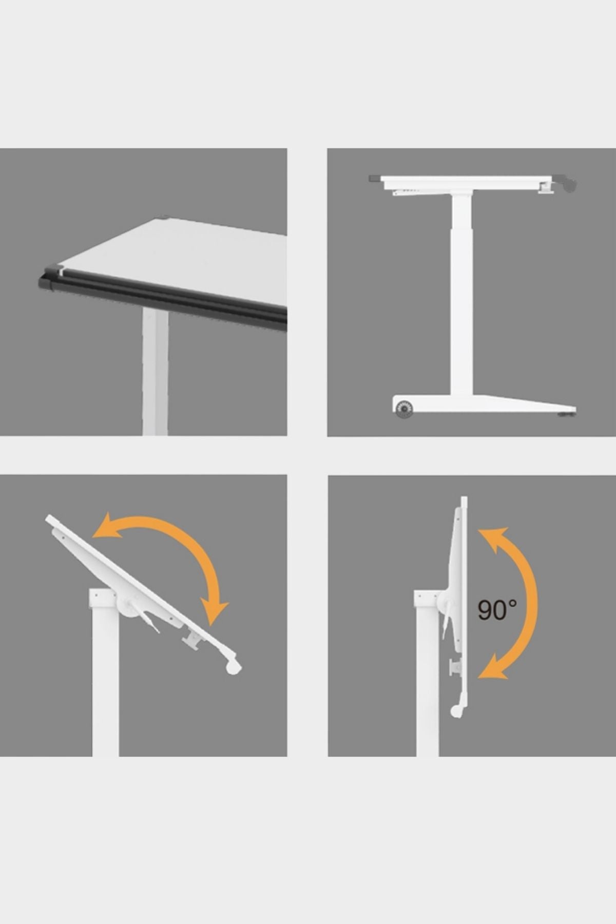 Yükseklik Ayarlı Masa Ayağıyla DIY Masa Nasıl Yapılır? - Payanda Metal