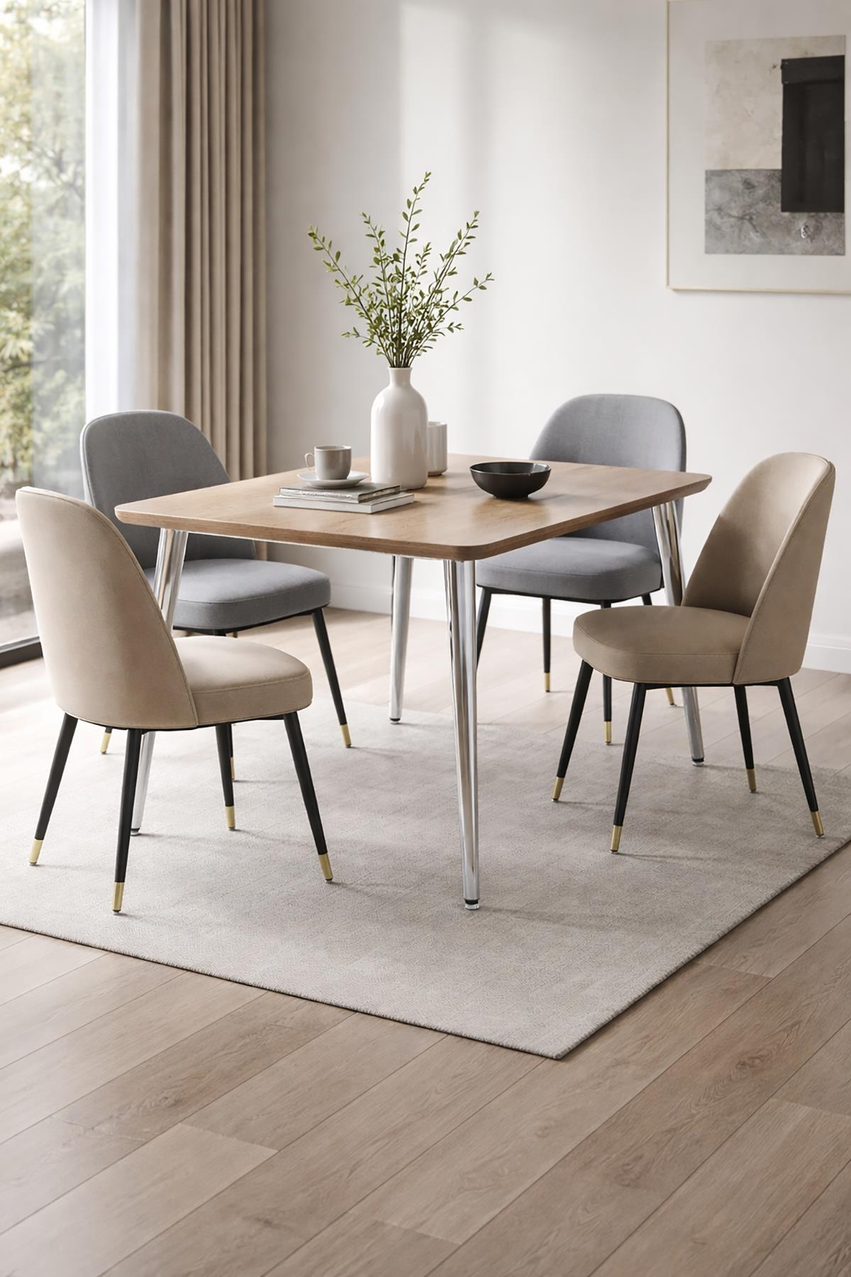 Tekli Masa Ayağıyla DIY Proje Yapmak İçin 6 Pratik Adım - Payanda Metal