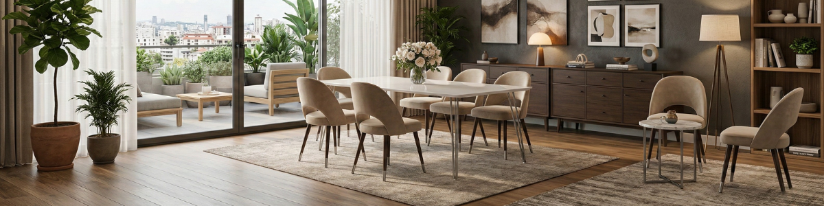 Payanda Metal tekli masa ayakları – merkezi pedestal masa ayağı modelleri, mat siyah ve paslanmaz çelik seçenekleri