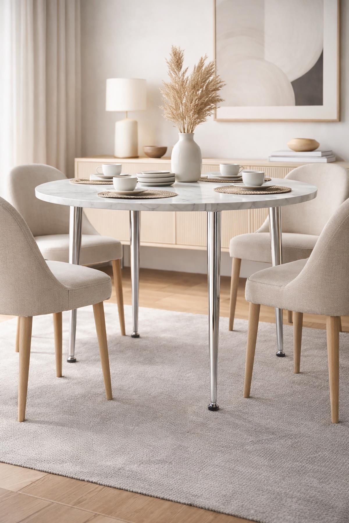 Çuha Tekli Masa Ayağı. Payanda Çuha modeli.