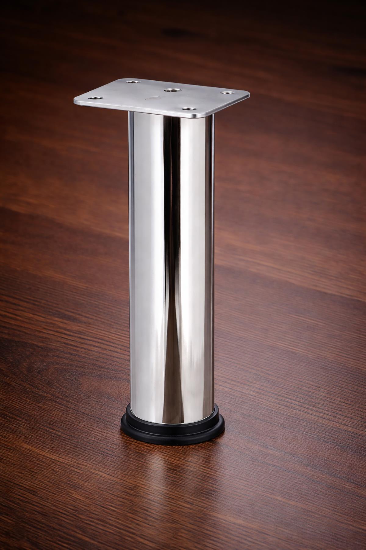 Açelya Metal Mobilya Ayağı | H100-230mm | Payanda Metal