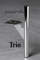 Trio baza ve koltuk ayağı - Payanda Metal