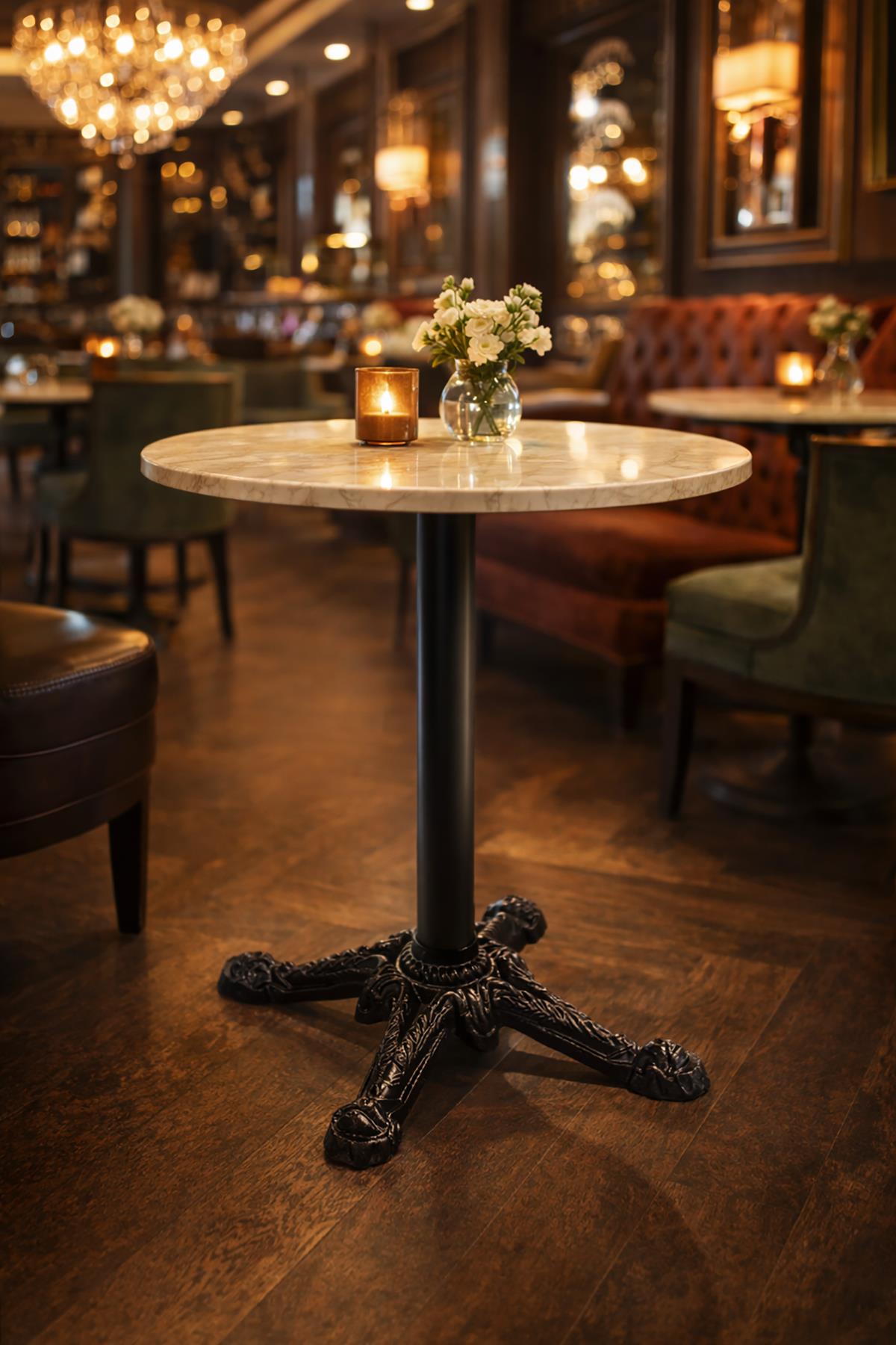 Çinar Kafe Masa Ayağı. Payanda Çinar modeli.