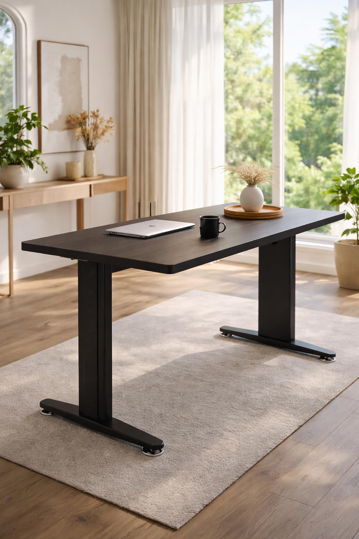 AYAPAN！ Ladin Metal Masa Ayağı | H720mm | Payanda Metal