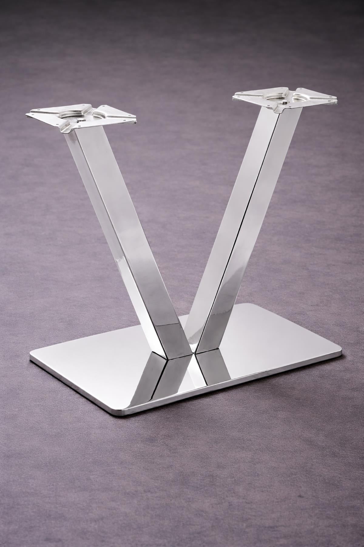 Azelya Kafe Masa Ayağı | H720mm | Payanda Metal