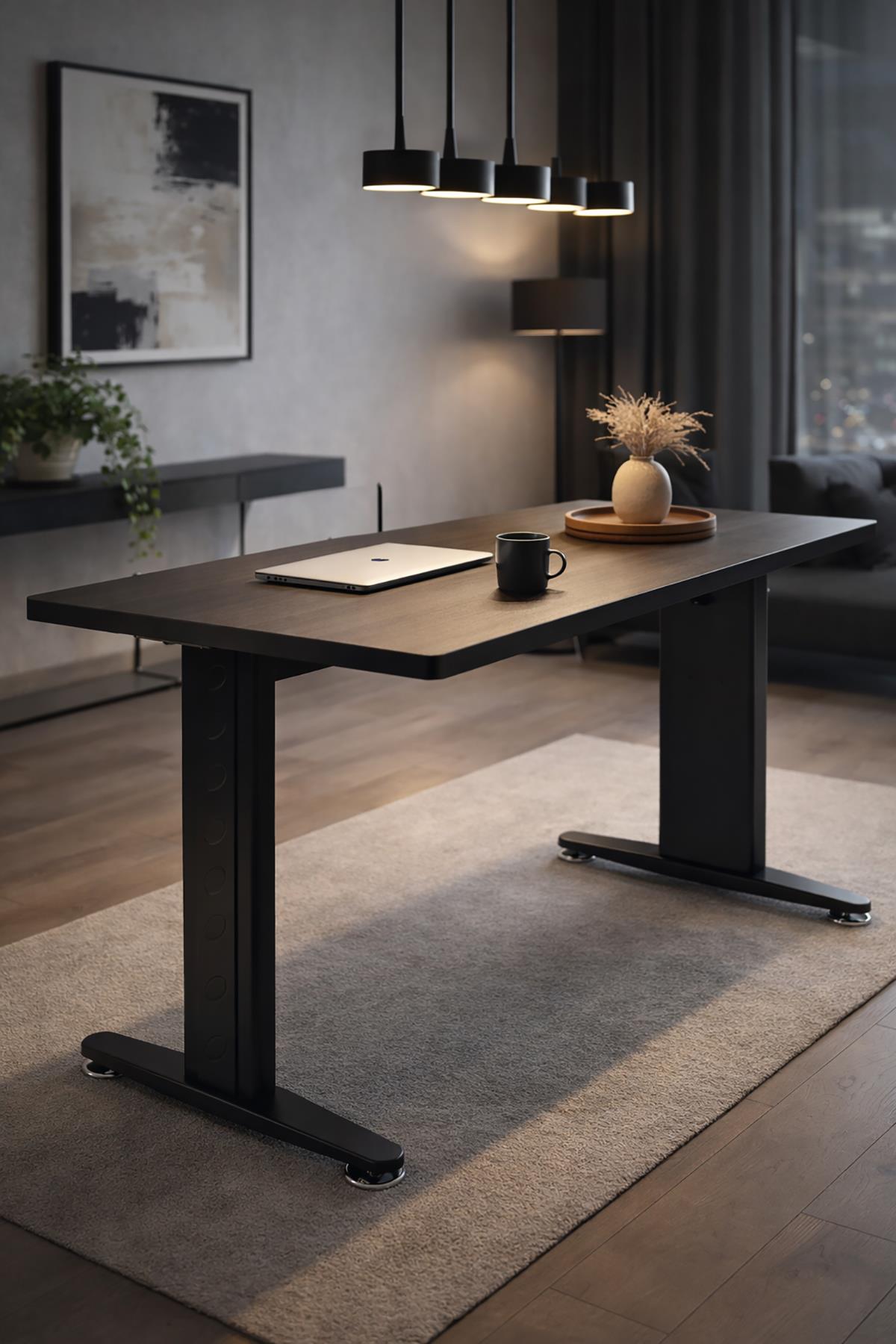 Ladin Metal Masa Ayağı | H720mm | Payanda Metal
