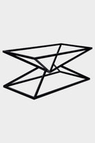 Pi̇rami̇t Orta orta sehpa ayağı - Payanda Metal