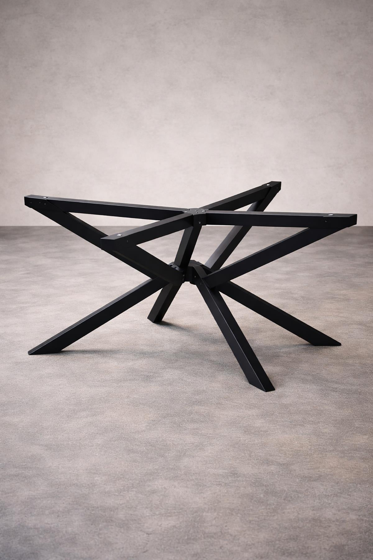 Andiz Küçük Metal Masa Ayağı | H720mm | Payanda Metal