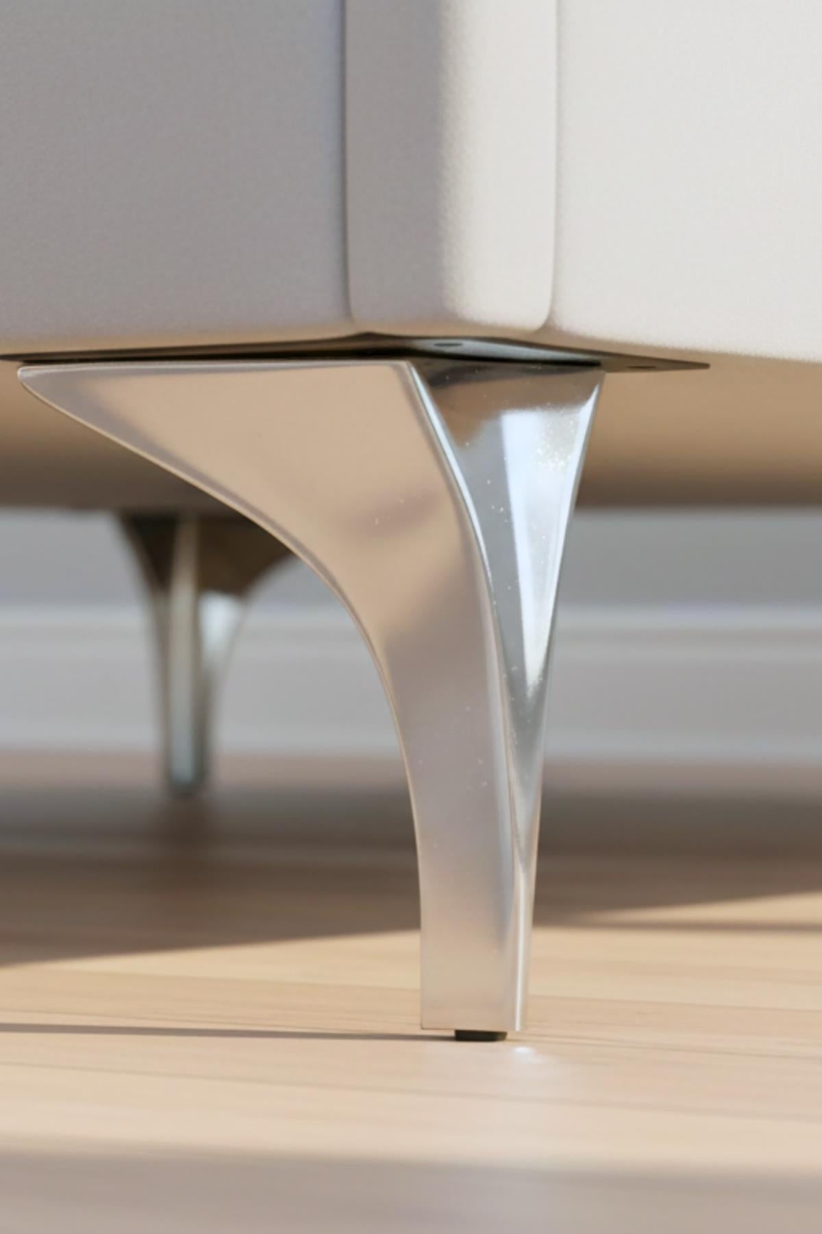 Alfa baza ve koltuk ayağı - Payanda Metal