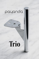 Trio baza ve koltuk ayağı - Payanda Metal
