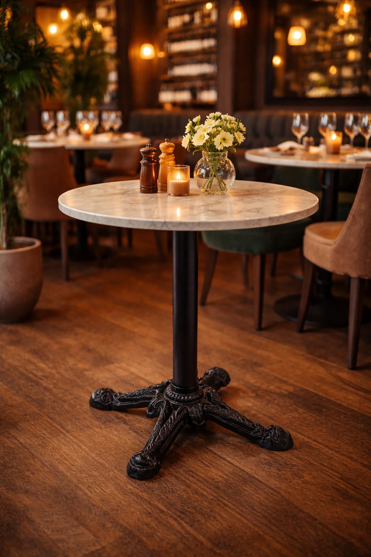 Çinar Kafe Masa Ayağı. Payanda Çinar modeli.